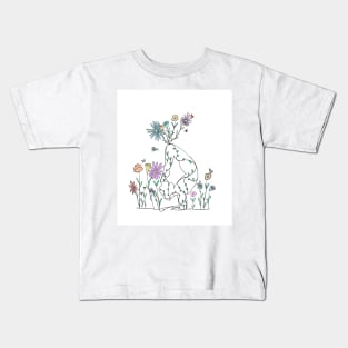 I am a force of nature Kids T-Shirt